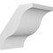 Ekena Millwork 6-in. W x 8-in. D x 8-in. H Funston Architectural Grade PVC Knee Brace BRCP06X08X08FST - alternate 1